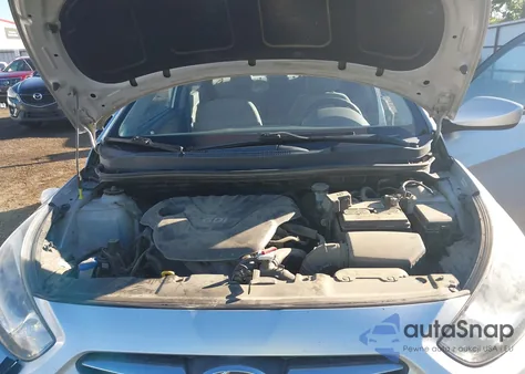 2014 Hyundai Accent Gls из США, поврежденный, VIN KMHCT4AE0EU620185